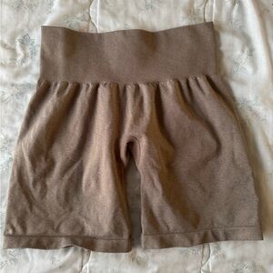 NVGTN Taupe Shorts